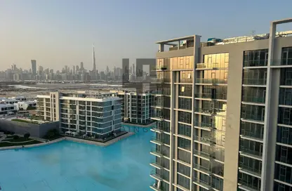 Apartment - 1 Bedroom - 2 Bathrooms for rent in Residences 13 - District One - Mohammed Bin Rashid City - Dubai