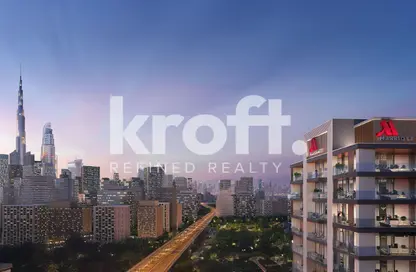 Apartment - 1 Bedroom - 2 Bathrooms for sale in Marriott Residences - Business Bay - Dubai
