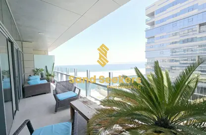 Apartment - 3 Bedrooms - 5 Bathrooms for rent in Lamar Residences - Al Seef - Al Raha Beach - Abu Dhabi