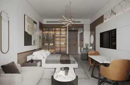 Apartment - Studio - 1 Bathroom for sale in Electra by Acube Developments - Jumeirah Village Circle - Dubai