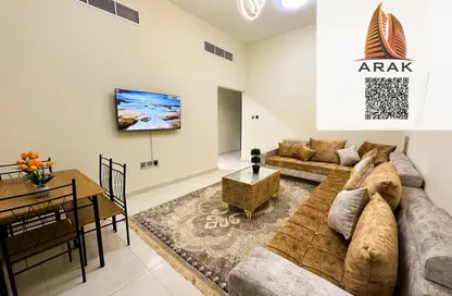 شقة - غرفة نوم - 2 حمامات للايجار في برج النعيمية  2 - أبراج النعيمية - النعيمية - عجمان