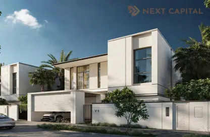 Villa - 5 Bedrooms - 6 Bathrooms for sale in Opal Gardens - District 11 - Mohammed Bin Rashid City - Dubai