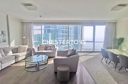Apartment - 2 Bedrooms - 3 Bathrooms for rent in Al Bateen Residences - Jumeirah Beach Residence - Dubai