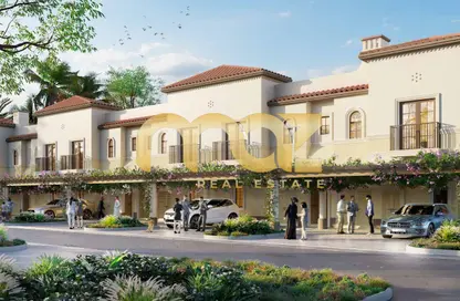 Townhouse - 3 Bedrooms - 4 Bathrooms for sale in Bloom Living - Zayed City (Khalifa City C) - Khalifa City - Abu Dhabi