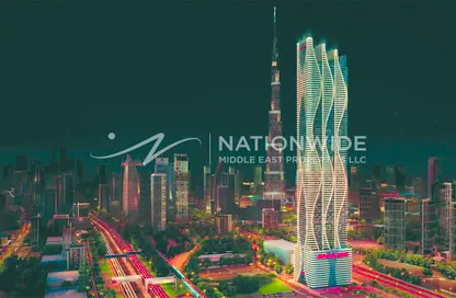 Apartment - 2 Bedrooms - 3 Bathrooms for sale in Bayz101 by Danube - Business Bay - Dubai