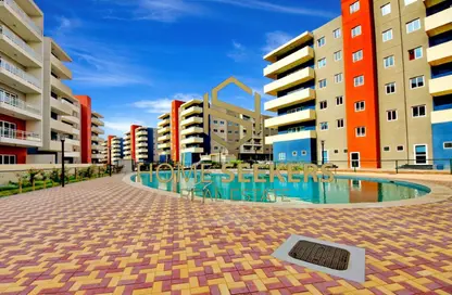 Apartment - 2 Bedrooms - 2 Bathrooms for sale in Tower 1 - Al Reef Downtown - Al Reef - Abu Dhabi