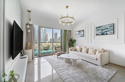 Apartment - 2 Bedrooms - 2 Bathrooms for rent in Grande - Opera District - Downtown Dubai - Dubai