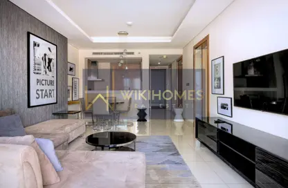 شقة - غرفة نوم - 2 حمامات للبيع في تاور A - داماك تاورز من باراماونت - الخليج التجاري - دبي