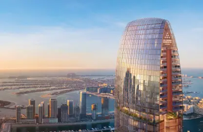 Apartment - 4 Bedrooms - 7 Bathrooms for sale in Six Senses Residences - Dubai Marina - Dubai