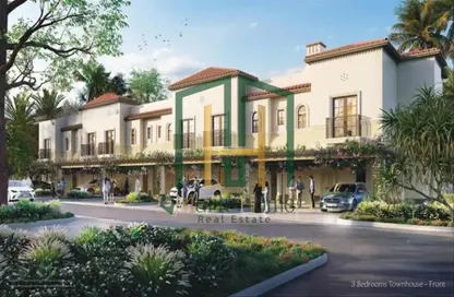 Townhouse - 3 Bedrooms - 4 Bathrooms for sale in Toledo - Zayed City (Khalifa City C) - Khalifa City - Abu Dhabi