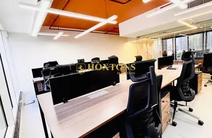 Office Space - Studio - 1 Bathroom for rent in Dubai Arch - JLT Cluster G - Jumeirah Lake Towers - Dubai