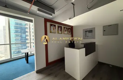 Office Space - Studio - 1 Bathroom for rent in Park Lane Tower - Business Bay - Dubai