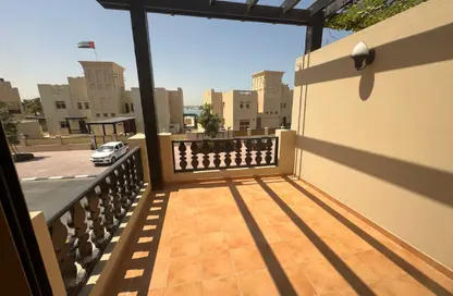 Townhouse - 3 Bedrooms - 3 Bathrooms for rent in The Townhouses at Al Hamra Village - Al Hamra Village - Ras Al Khaimah