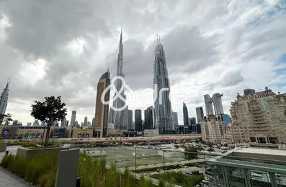 شقة - غرفة نوم - 1 حمام للايجار في داون تاون فيوز 2 برج 1 - II داون تاون فيوز - دبي وسط المدينة - دبي