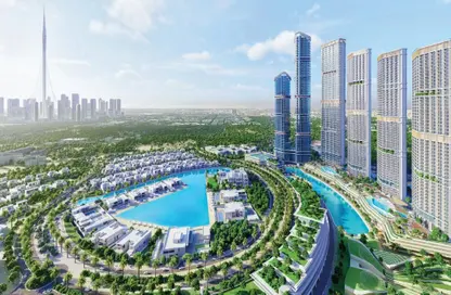 Apartment - 1 Bedroom - 2 Bathrooms for sale in 340 Riverside Crescent - Sobha Hartland II - Bukadra - Dubai
