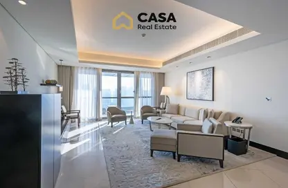 Apartment - 2 Bedrooms - 3 Bathrooms for rent in Burj Lake Hotel - The Address DownTown - Downtown Dubai - Dubai