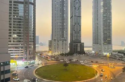 Apartment - 2 Bedrooms - 2 Bathrooms for rent in New Al Taawun Road - Al Taawun - Sharjah