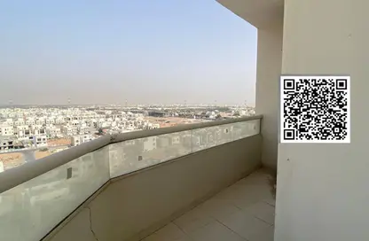 شقة - 2 غرف نوم - 3 حمامات للبيع في سمارت تاور 1 - العامرة - عجمان