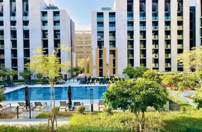 Apartment - 1 Bedroom - 2 Bathrooms for rent in Tiraz - Naseej District - Aljada - Sharjah