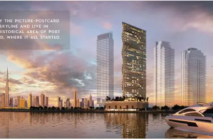 Apartment - 2 Bedrooms - 3 Bathrooms for sale in Mar Casa - Maritime City - Dubai