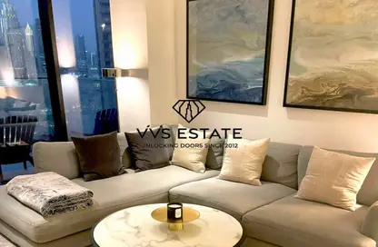 شقة - غرفة نوم - 2 حمامات للبيع في ماركيز سكوير تاور - الخليج التجاري - دبي