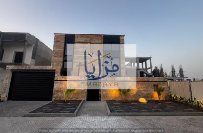 فيلا - 5 غرف نوم - 7 حمامات للبيع في عجمان جلوبال سيتي - العالية - عجمان