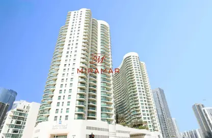 Apartment - 3 Bedrooms - 4 Bathrooms for rent in Beach Towers - Shams Abu Dhabi - Al Reem Island - Abu Dhabi