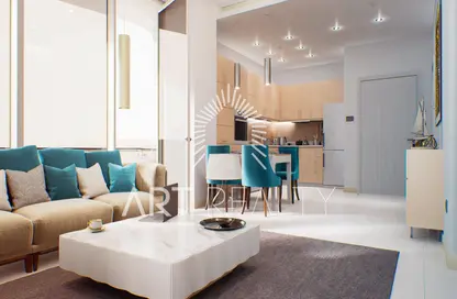 Apartment - 1 Bedroom - 2 Bathrooms for sale in Golf Views Seven City - Jumeirah Lake Towers - Dubai