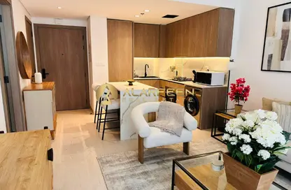 Apartment - 1 Bedroom - 2 Bathrooms for rent in Laya Heights - Dubai Studio City - Dubai