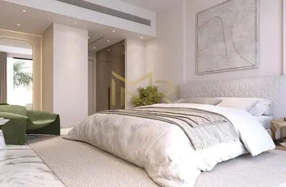 شقة - غرفة نوم - 1 حمام للبيع في ريد سكوار تاور - مثلث قرية الجميرا - دبي