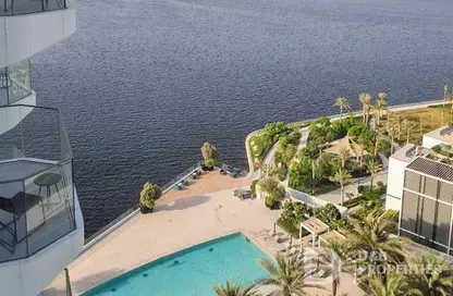 Apartment - 1 Bedroom - 2 Bathrooms for rent in Address Harbour Point Tower 2 - Address Harbour Point - Dubai Creek Harbour (The Lagoons) - Dubai