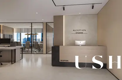 Office Space - Studio for rent in I Rise Tower - Barsha Heights (Tecom) - Dubai