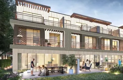 Villa - 4 Bedrooms - 4 Bathrooms for sale in Camelia - Damac Hills 2 - Dubai