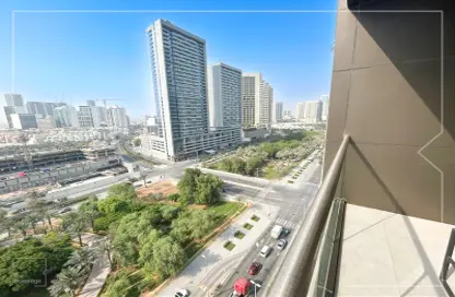 شقة - 1 حمام للبيع في برج بارك فيو - منطقة 14 - قرية الجميرا سركل - دبي