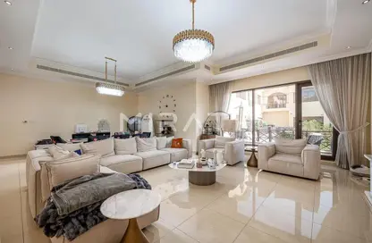 Compound - 4 Bedrooms - 5 Bathrooms for rent in Al Barsha 1 Villas - Al Barsha 1 - Al Barsha - Dubai