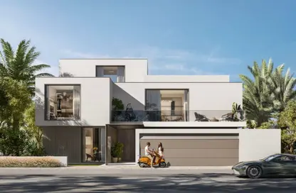 فيلا - 4 غرف نوم - 6 حمامات للبيع في الواحة - بالميرا - الواحة من إعمار - دبي