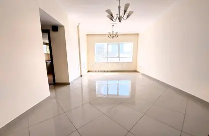 Empty Room image for: Apartment - 1 Bedroom - 1 Bathroom for rent in Al Habtoor Tower - Al Taawun Street - Al Taawun - Sharjah, Image 1