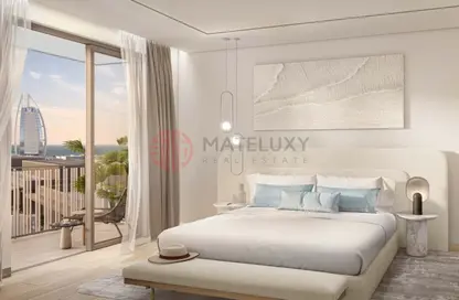 Apartment - 2 Bedrooms - 2 Bathrooms for sale in Elara Building A - Madinat Jumeirah Living - Umm Suqeim - Dubai