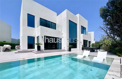 Villa - 5 Bedrooms - 5 Bathrooms for rent in Entertainment Foyer - Islamic Clusters - Jumeirah Islands - Dubai