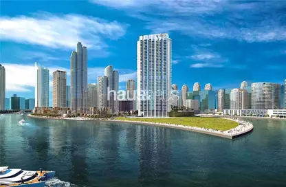 Apartment - 1 Bedroom - 1 Bathroom for sale in Peninsula Three - Peninsula - Business Bay - Dubai