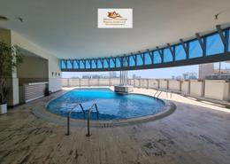 Pool image for: Duplex - 4 bedrooms - 5 bathrooms for rent in Al Masaood Tower - Al Najda Street - Abu Dhabi, Image 1