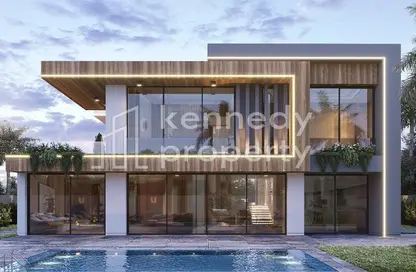Villa - 5 Bedrooms - 6 Bathrooms for sale in Jacob  and  Co. Beachfront Living - AlJurf - Ghantoot - Abu Dhabi