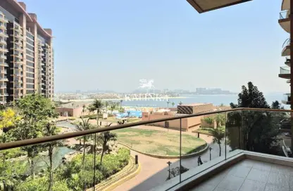 Apartment - 1 Bedroom - 2 Bathrooms for rent in Sapphire - Tiara Residences - Palm Jumeirah - Dubai