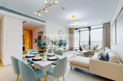 Apartment - 3 Bedrooms - 4 Bathrooms for rent in Jumeirah Gate Tower 1 - The Address Jumeirah Resort and Spa - Jumeirah Beach Residence - Dubai