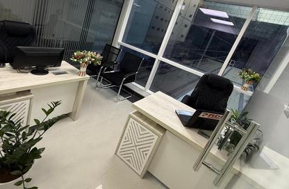 Business Centre - Studio - 1 Bathroom for rent in Business Atrium Building - Oud Metha - Bur Dubai - Dubai