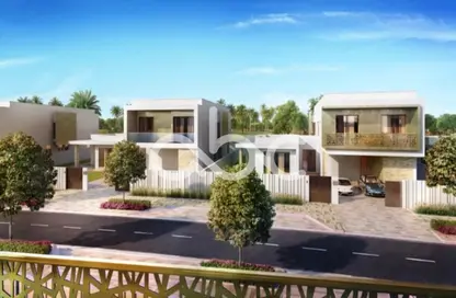 Townhouse - 2 Bedrooms - 3 Bathrooms for sale in The Dahlias - Yas Acres - Yas Island - Abu Dhabi