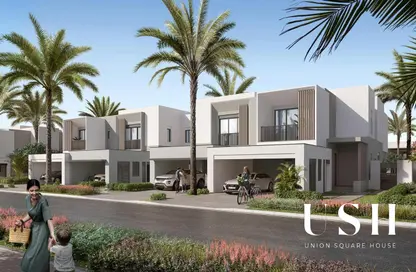 Townhouse - 4 Bedrooms - 5 Bathrooms for sale in Jebel Ali Village Villas - Jebel Ali Village - Jebel Ali - Dubai