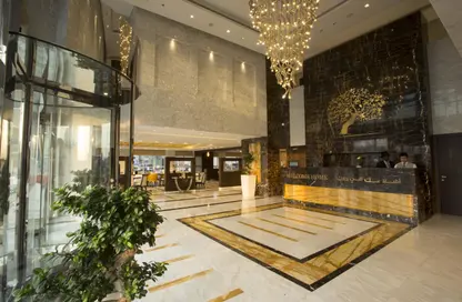 Reception / Lobby image for: Apartment - 1 Bathroom for rent in Jannah Burj Al Sarab - Mina Road - Tourist Club Area - Abu Dhabi, Image 1