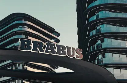 Apartment - 3 Bedrooms - 3 Bathrooms for sale in Brabus Island - Al Raha Beach - Abu Dhabi