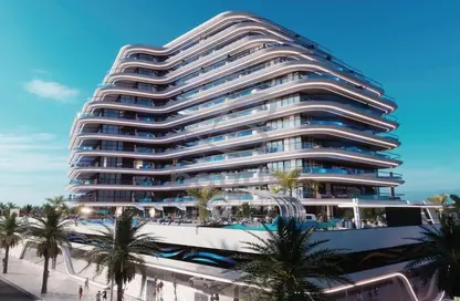 Apartment - Studio - 1 Bathroom for sale in Samana Portofino - Dubai Production City (IMPZ) - Dubai